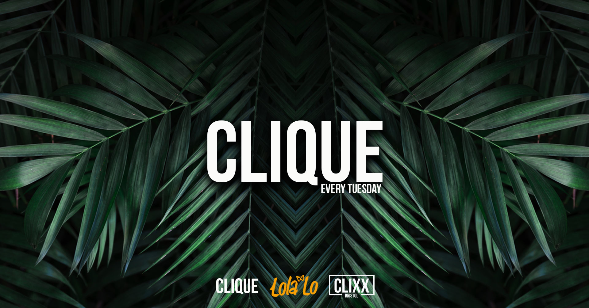 CLIQUE | Every Tuesday // Join The Mo F**king Clique