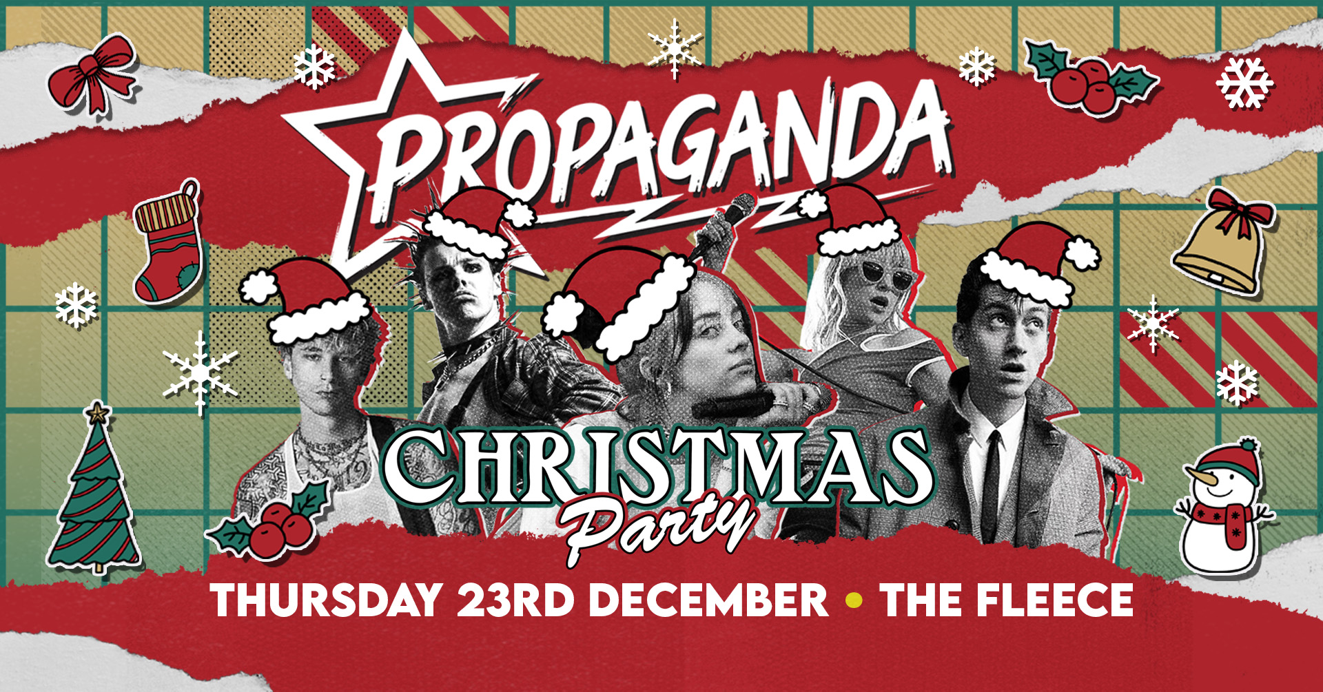 Propaganda Bristol – Christmas Party!