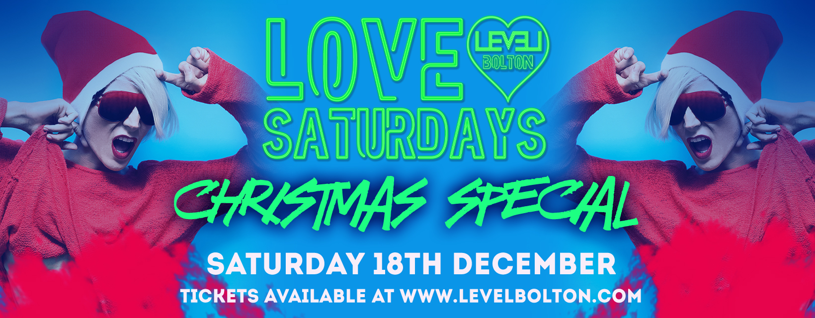 Love Christmas Saturday