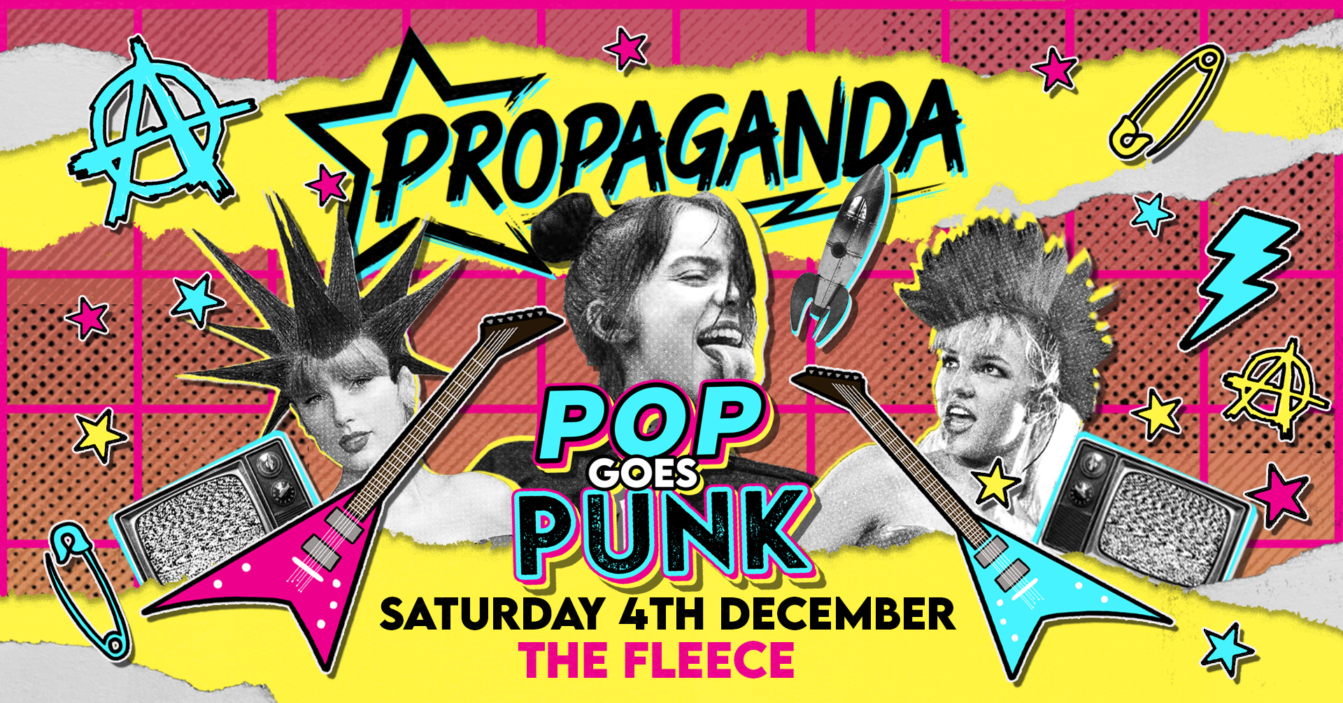 Propaganda Bristol – Pop Goes Punk!