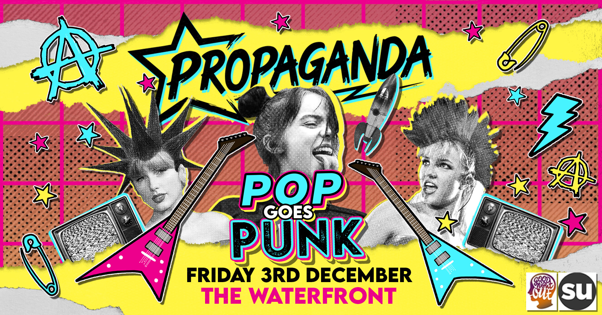 Propaganda Norwich – Pop Goes Punk!