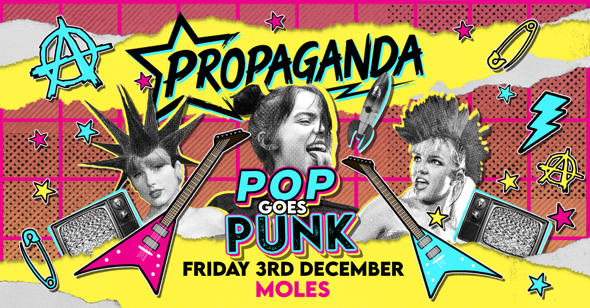 Propaganda Bath – Pop Goes Punk!