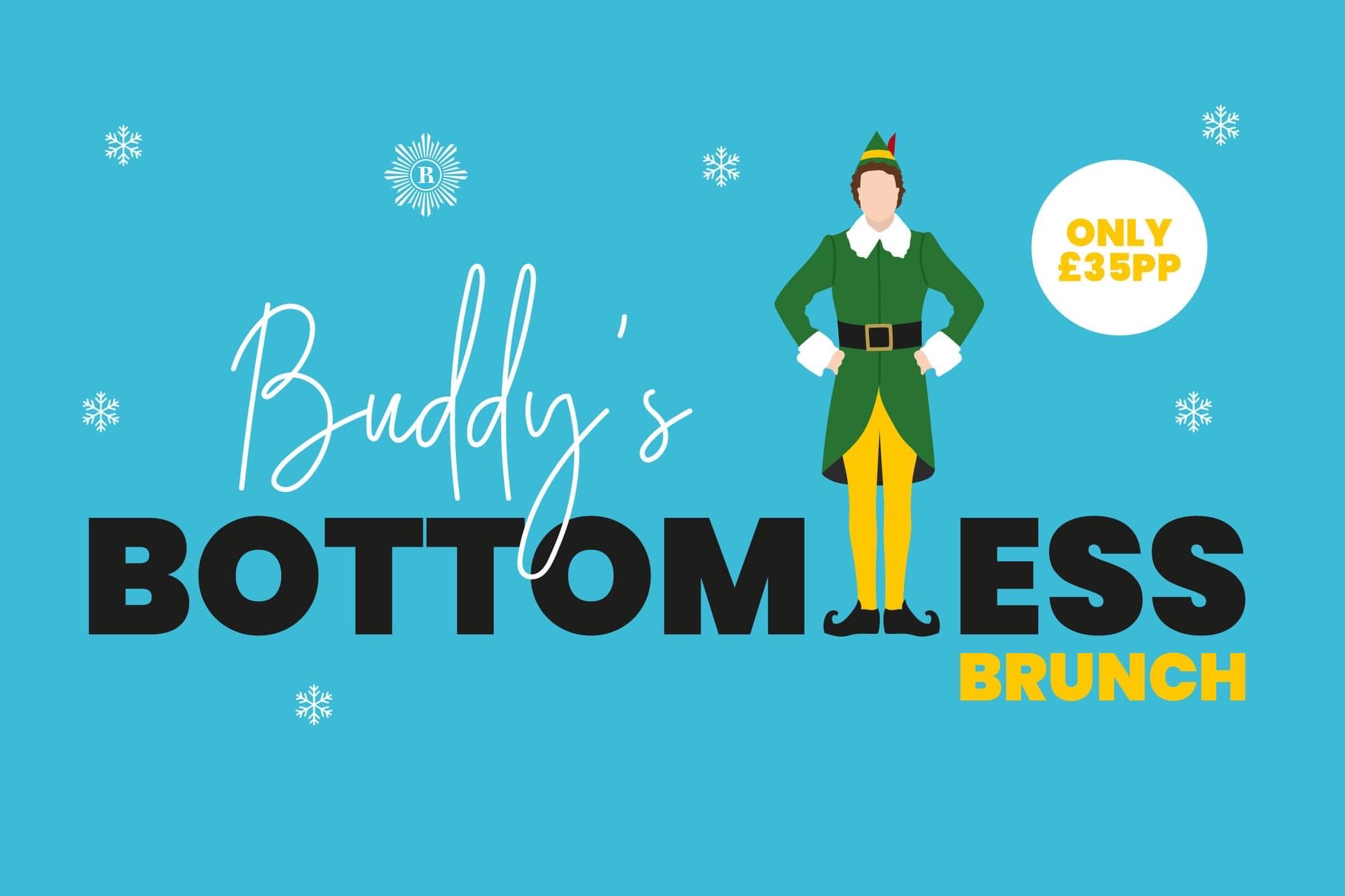 Elf Xmas Bottomless Brunch