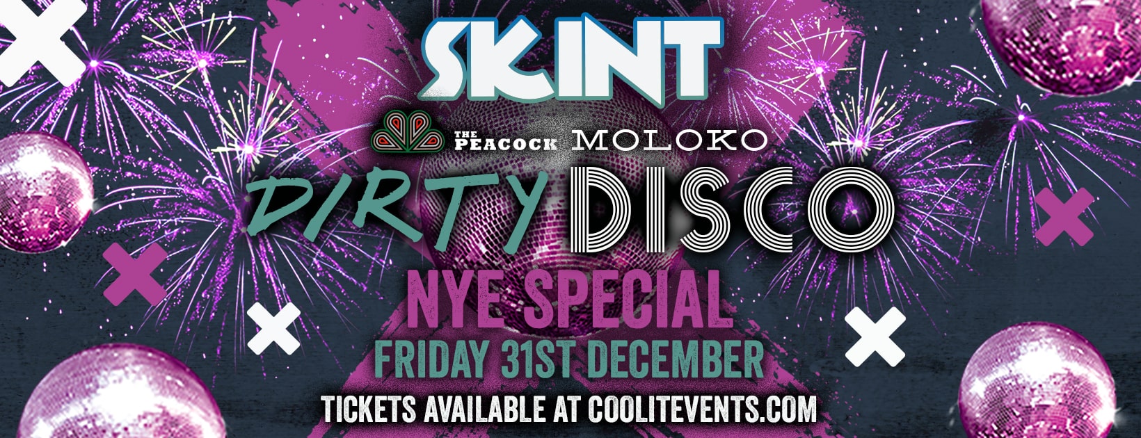 SKINT Dirty Disco: New Year’s Eve Special