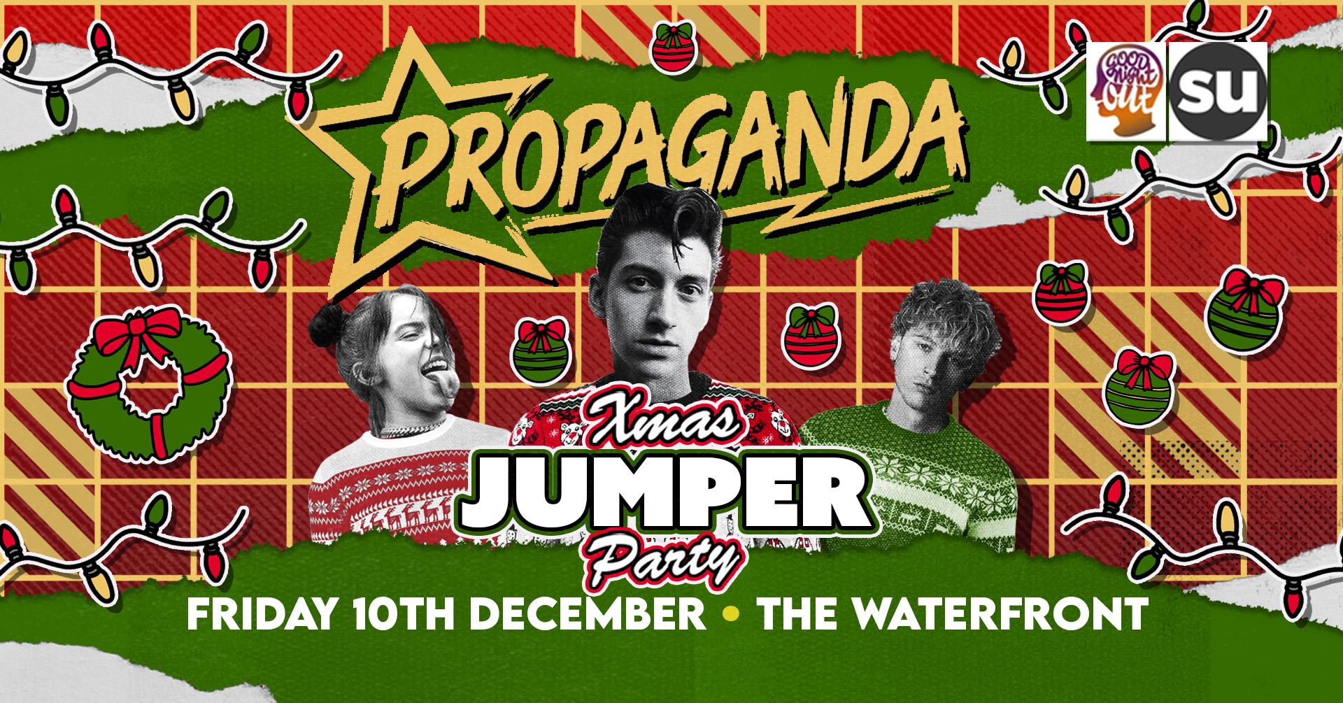 Propaganda Norwich – Xmas Jumper Party