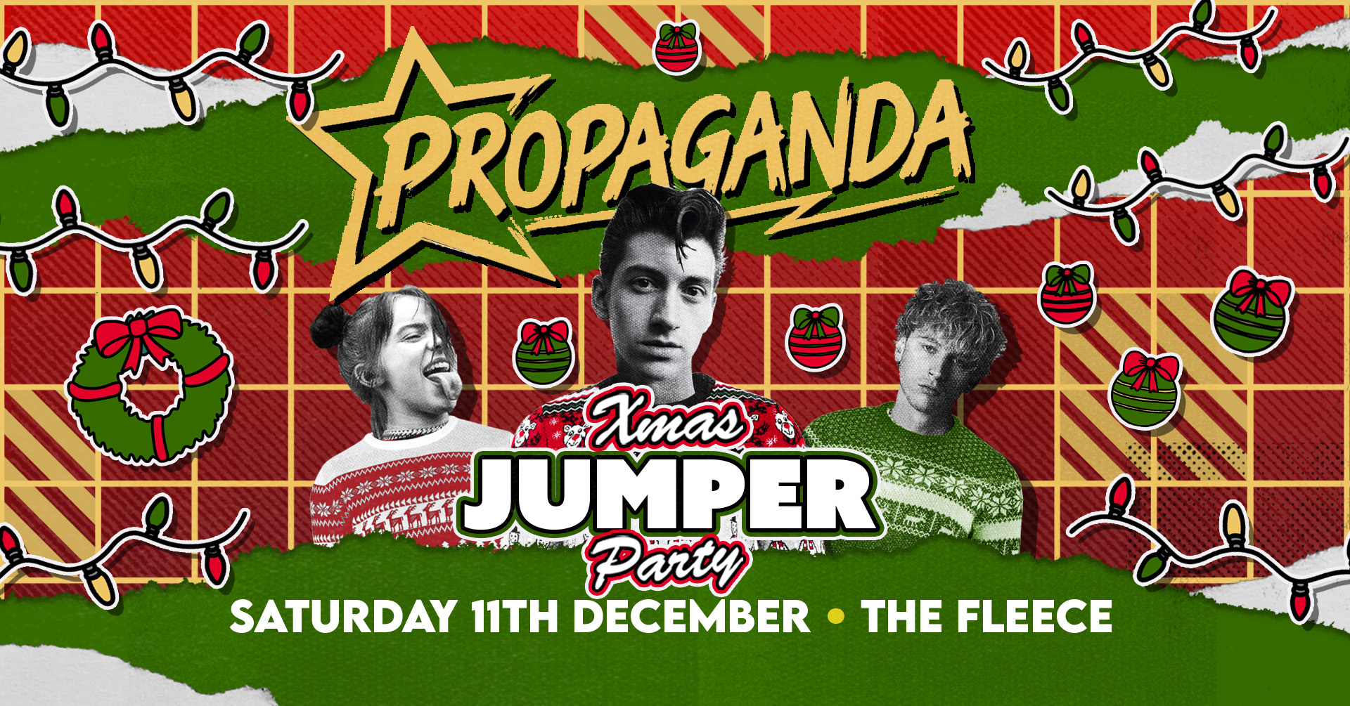 Propaganda Bristol – Xmas Jumper Party!