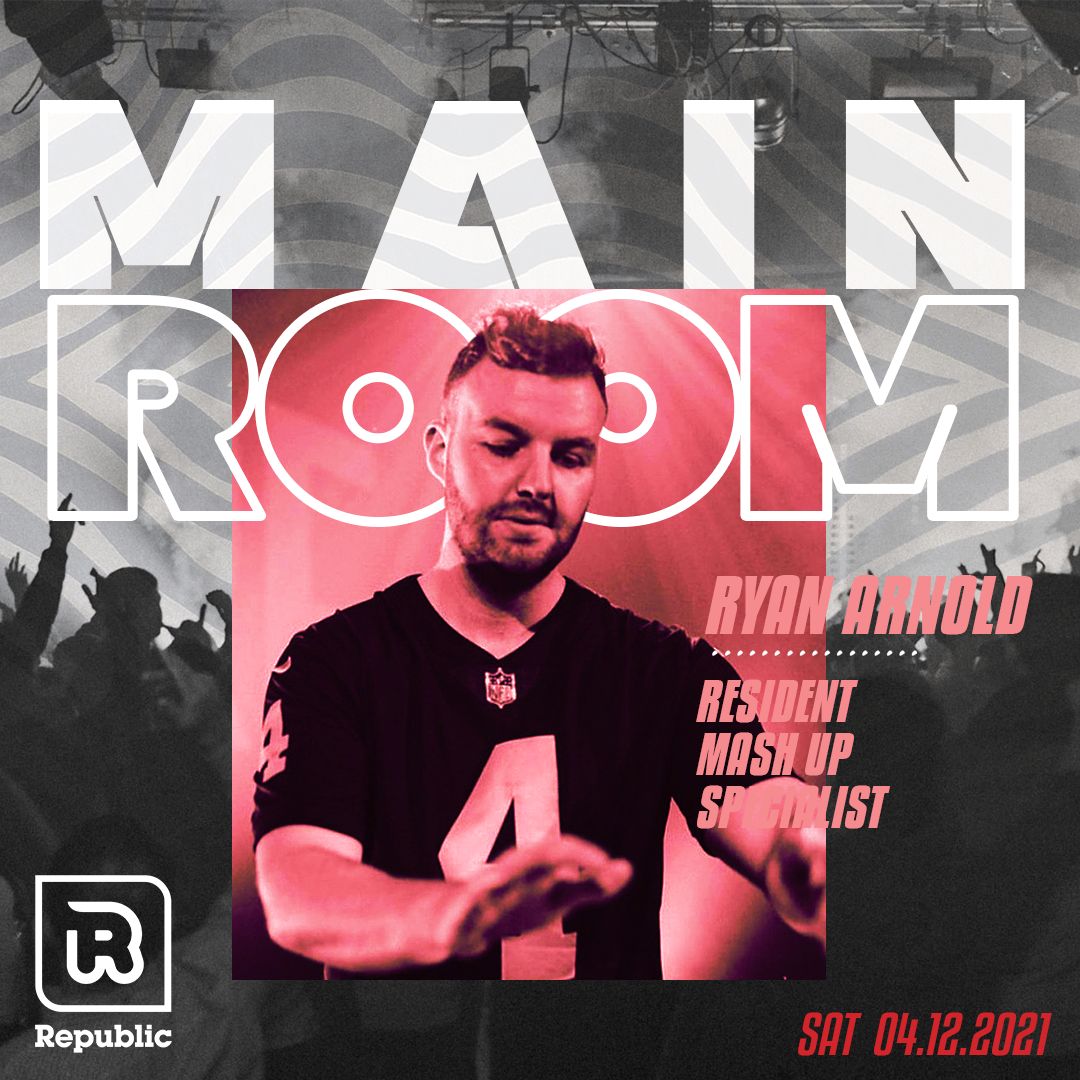 Saturdays at Republic – Main Room Hosted by OPD