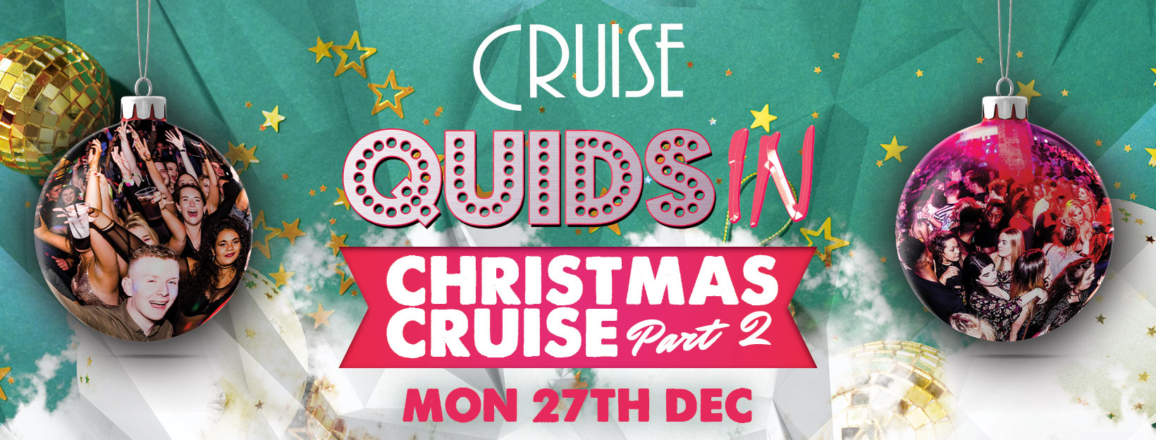 Quids In Mondays  : Christmas Cruise Part 2