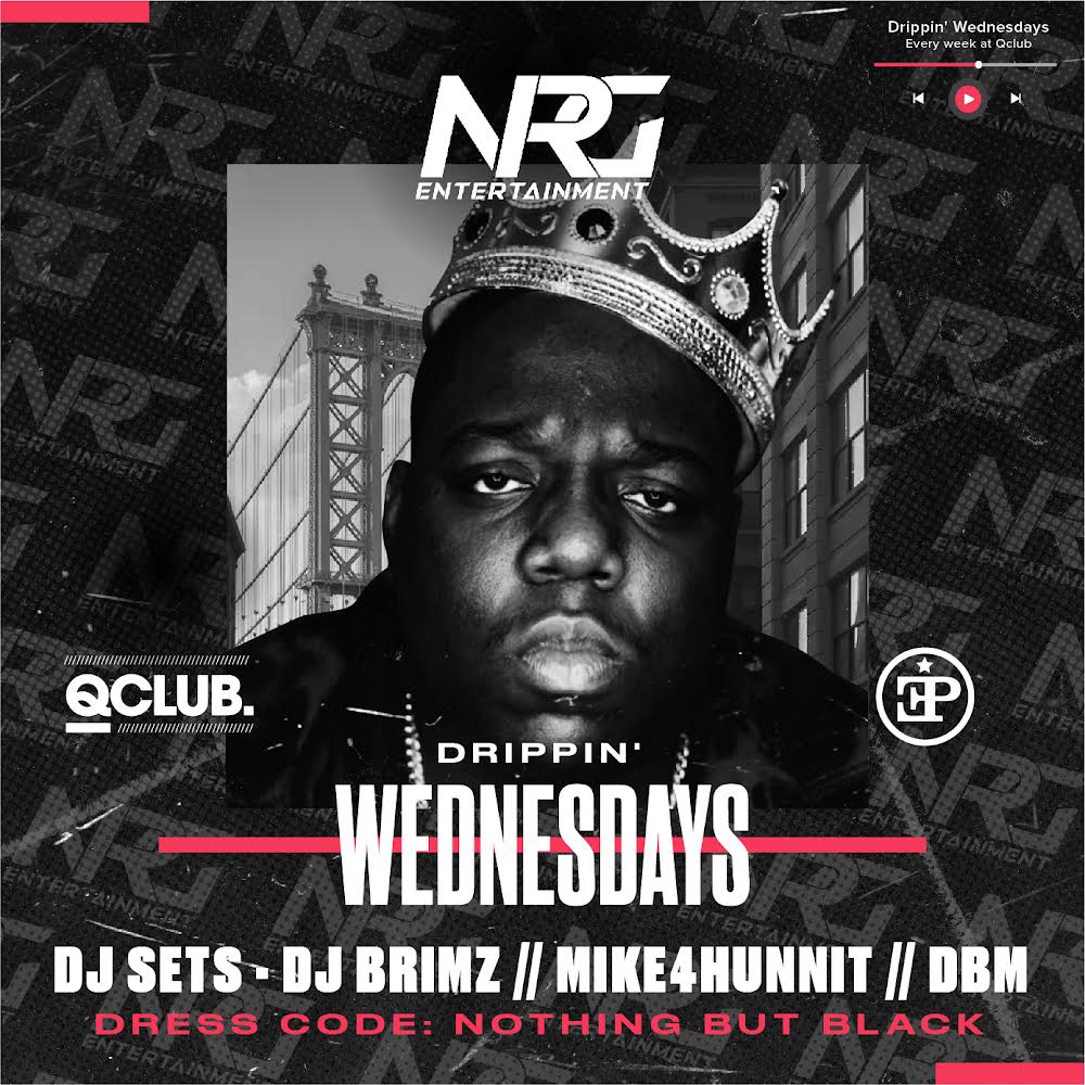 Drippin’ Wednesdays – NRG TAKEOVER