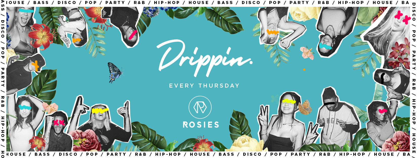 [50 Free Tickets Left] Drippin – Every Thursday Christmas Special – Rosies • 09/12/21 🔥