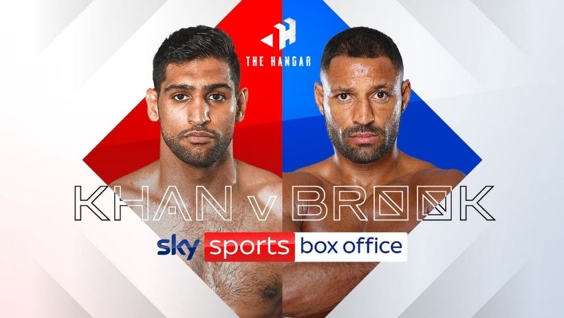 AMIR KHAN VS KELL BROOK – THE GRUDGE MATCH