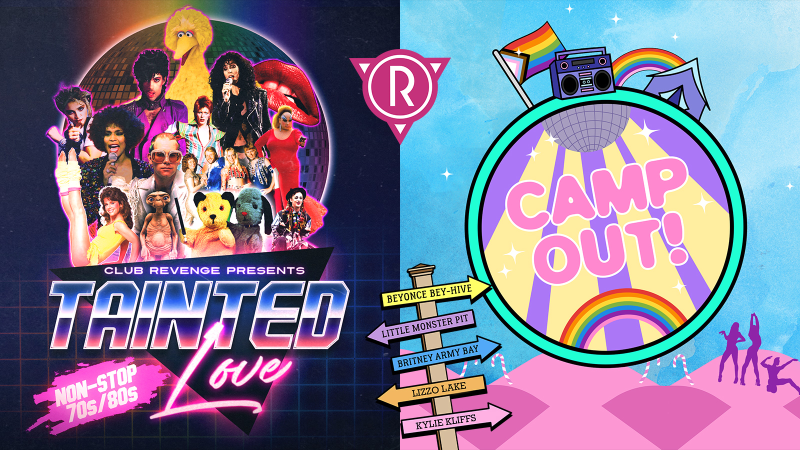Camp Out! vs Tainted Love