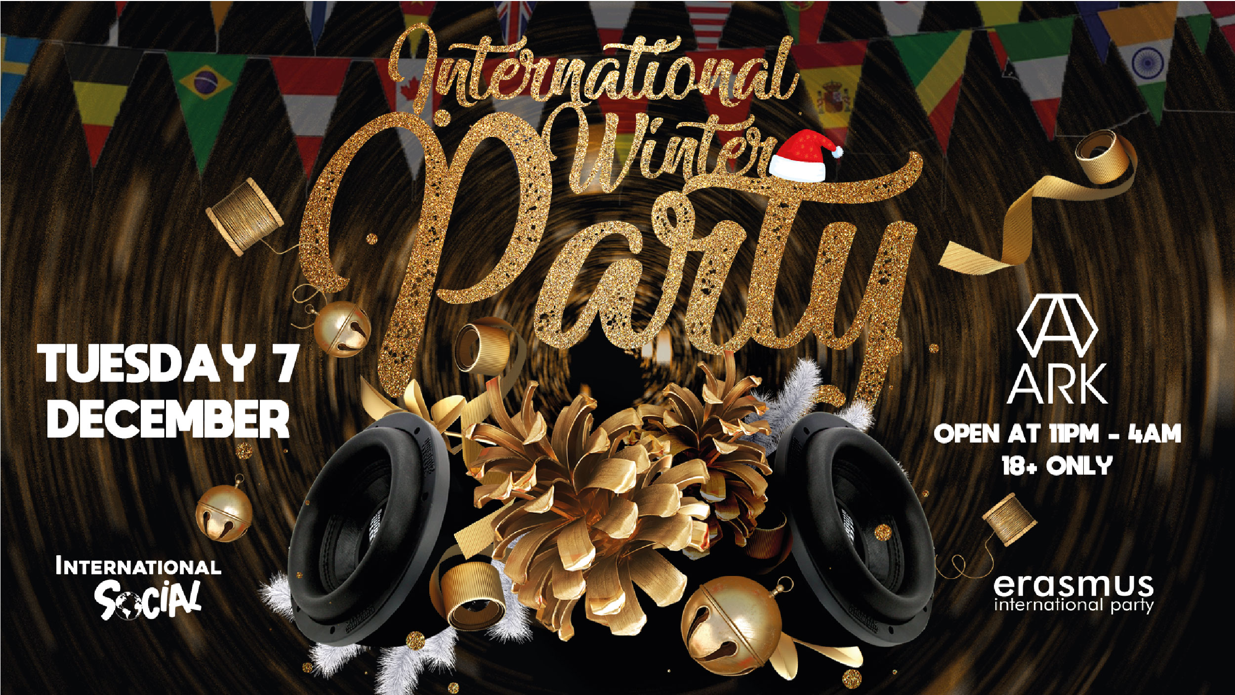International Winter Party – Manchester