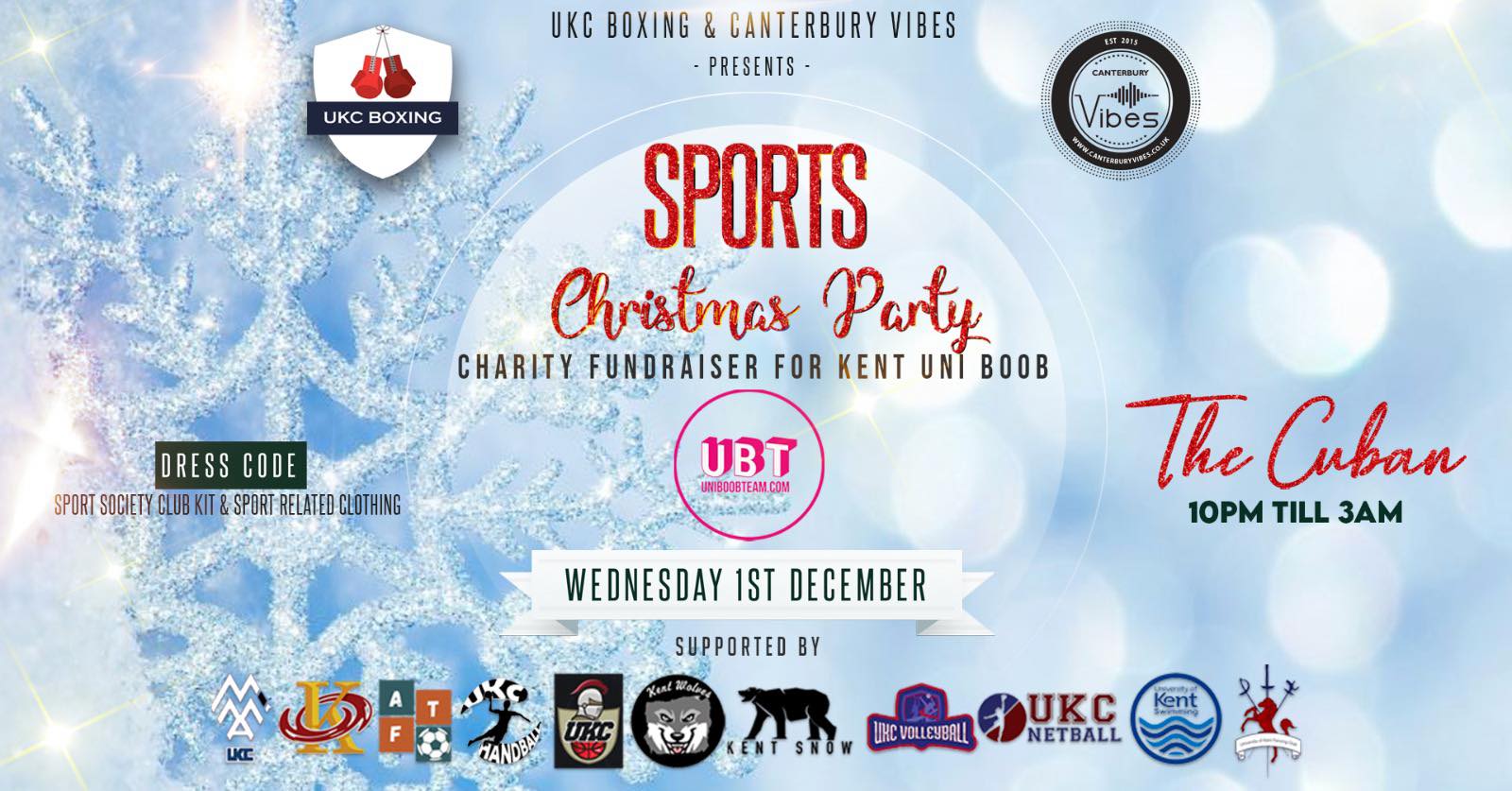 Sports Christmas Party