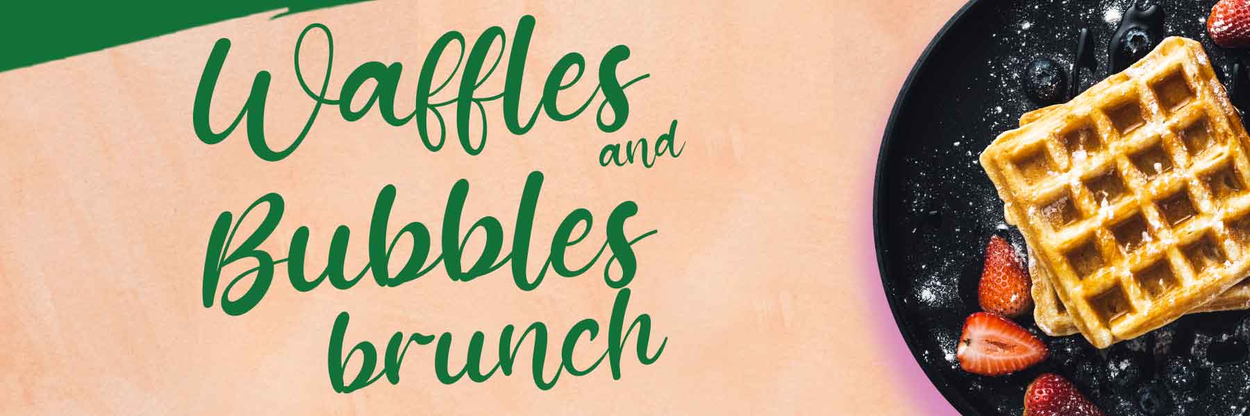 WAFFLES & BUBBLES BOTTOMLESS BRUNCH at DUO Shoreditch, London on 5th