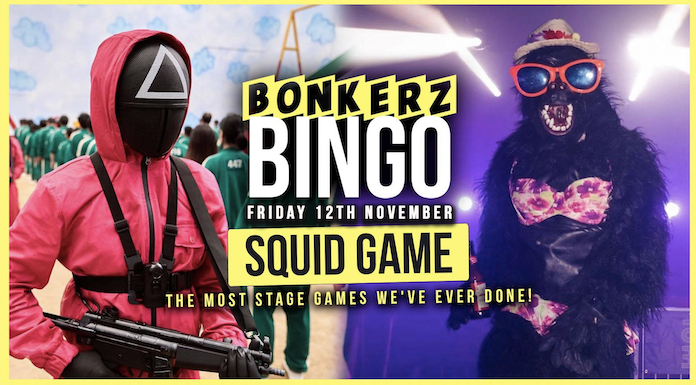 Bonkerz Bingo does Squid Game
