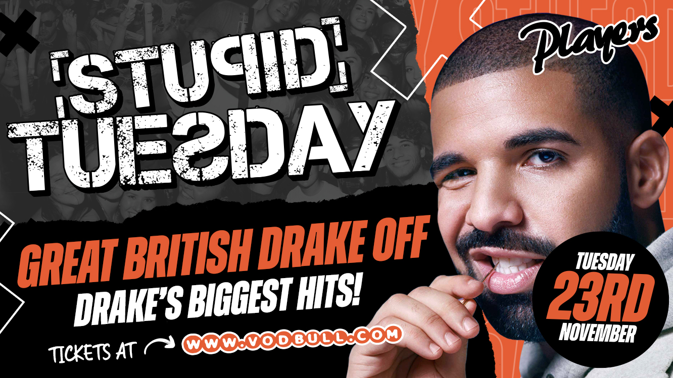 UoB Drake Party – Free Jagerbomb before 12am!
