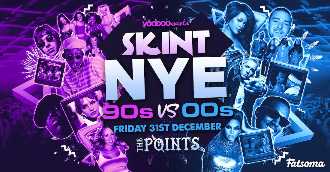 Skint NYE | 90s vs 00s | The Points