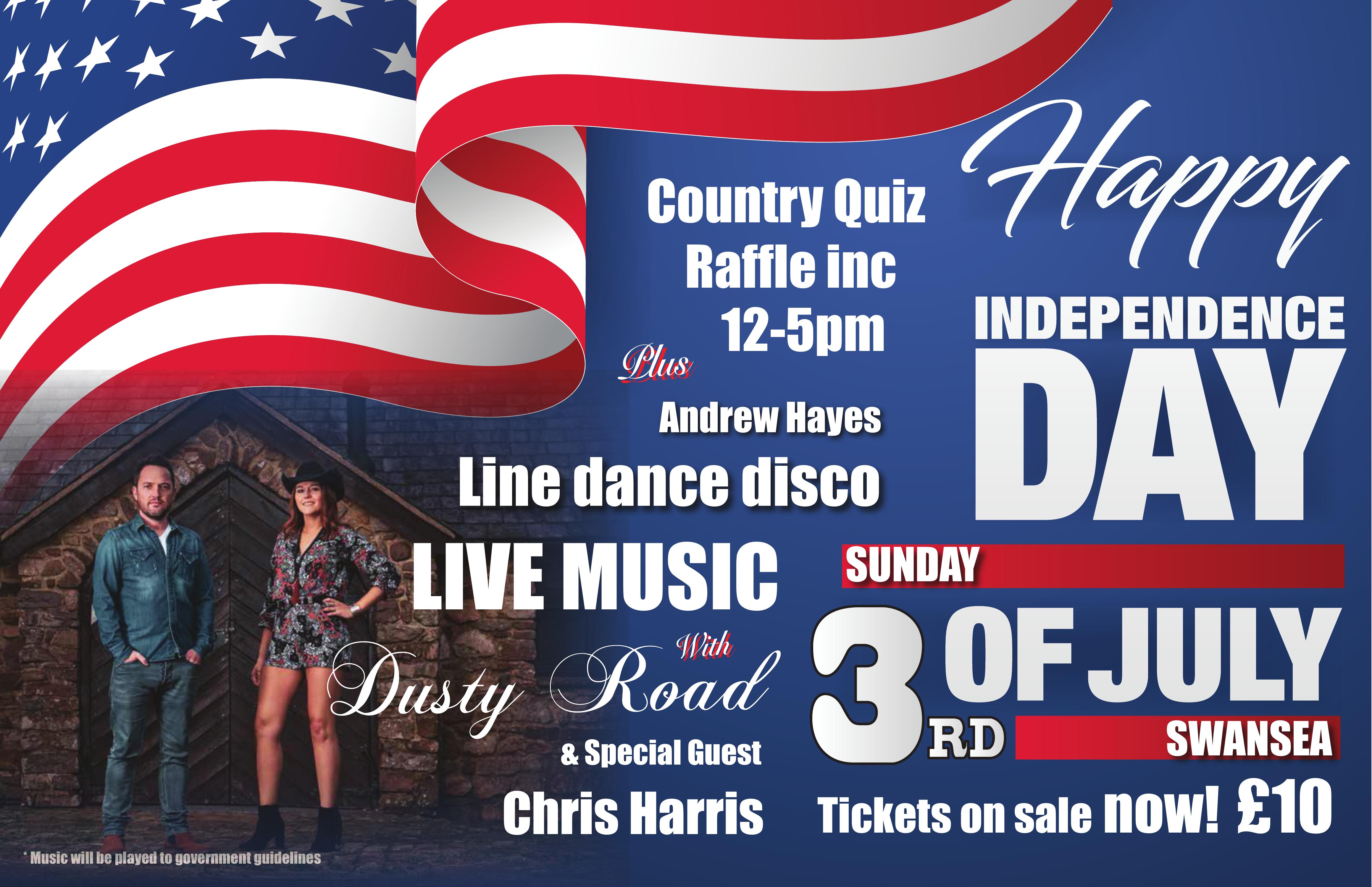 Independence Day Party @ Coyote Saloon Swansea at Coyote Ugly Saloon