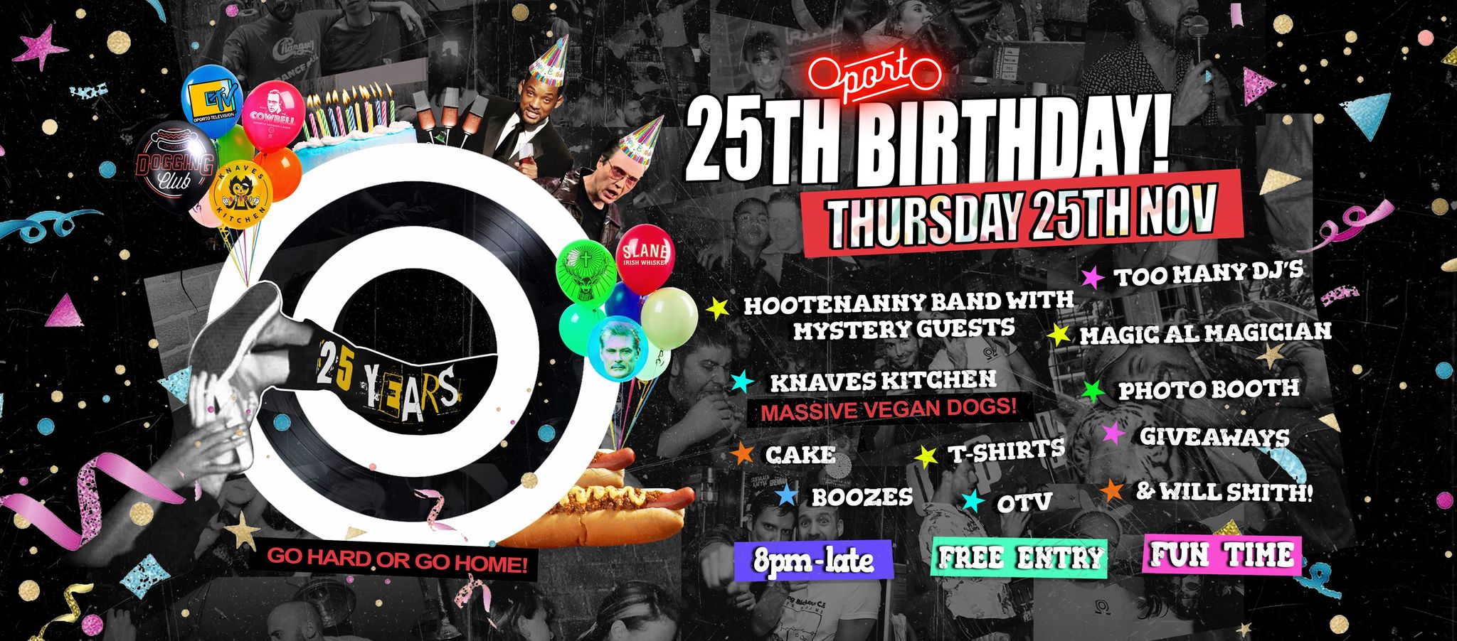 Oporto’s 25th Birthday Party!