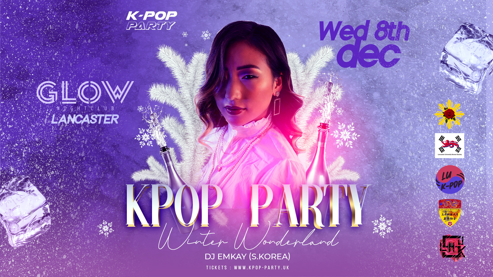 K-Pop Party Lancaster | Wednesday 8th December | Winter Wonderland