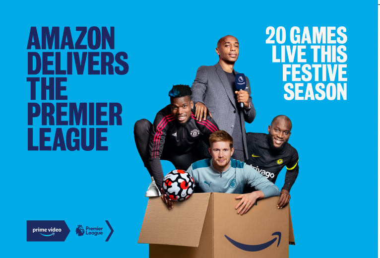 Premier League on  Prime Video