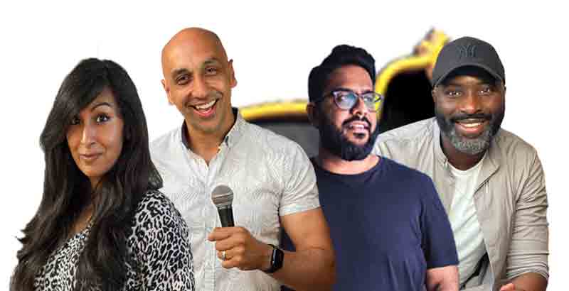 Desi Central Comedy Show – Leeds