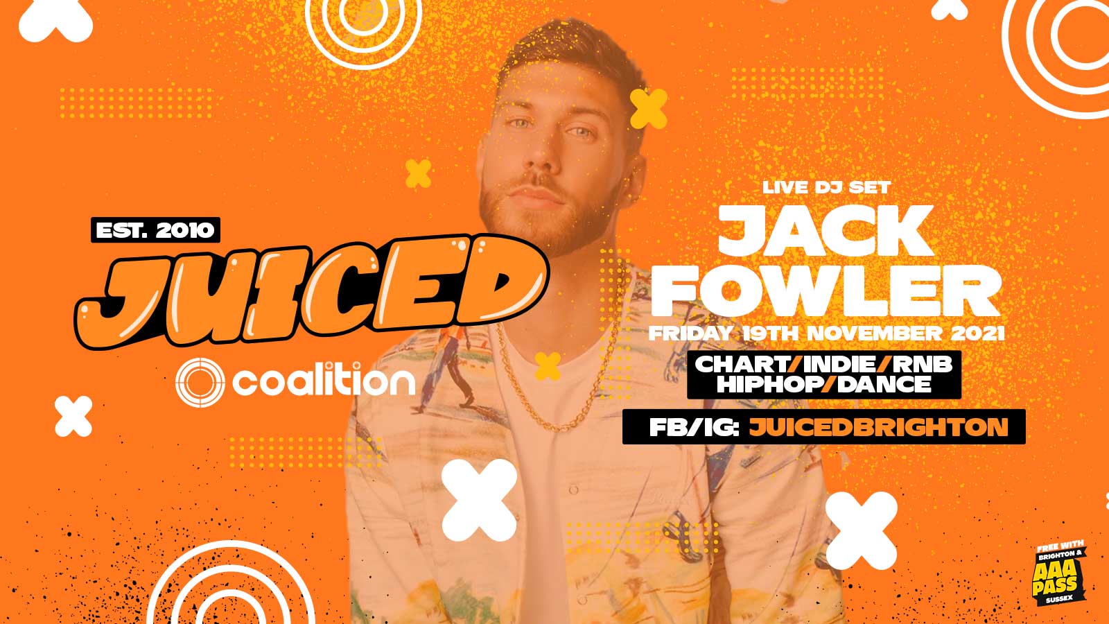 JUICED presents Jack Fowler (DJ Set) – 19.11.21