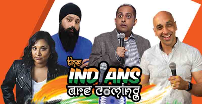 The Indians Are Coming : Sutton Coldfield