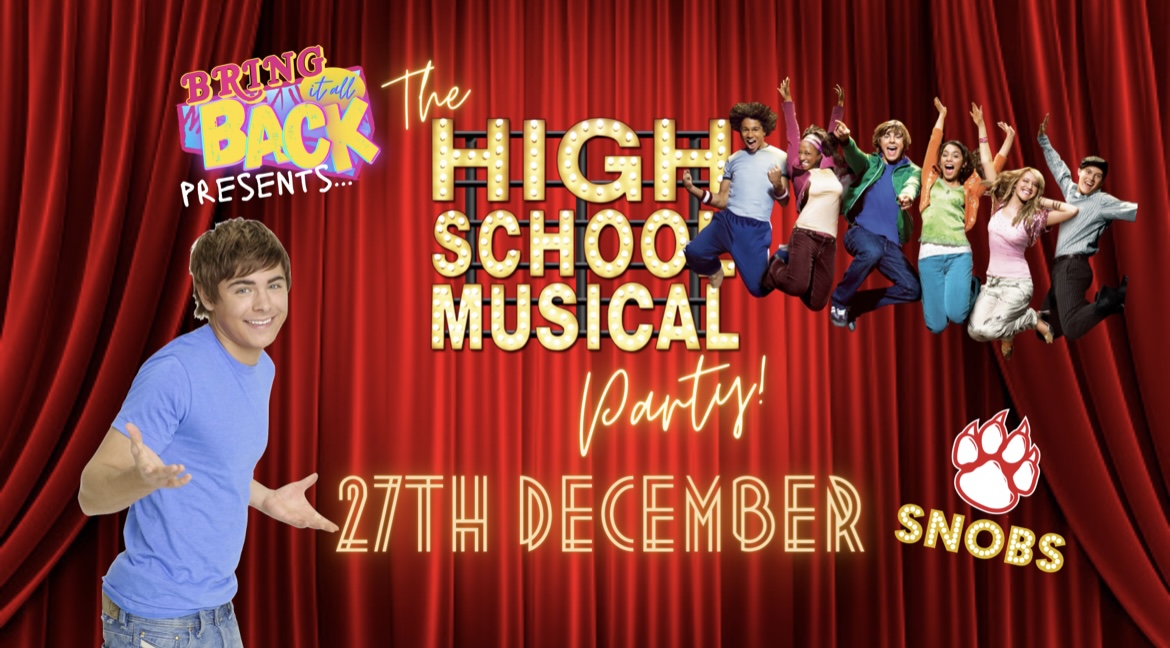 Rehab vs Bring It All Back (High School Musical Party)  Monday 27th December