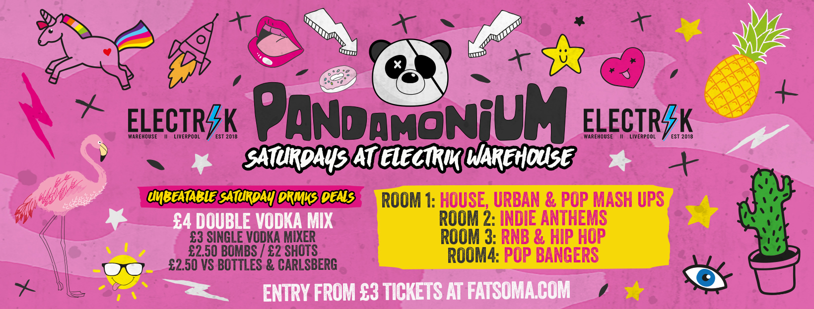 Pandamonium Saturdays
