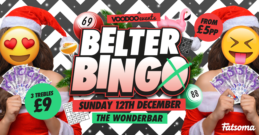 Belter Bingo – Christmas Edition!