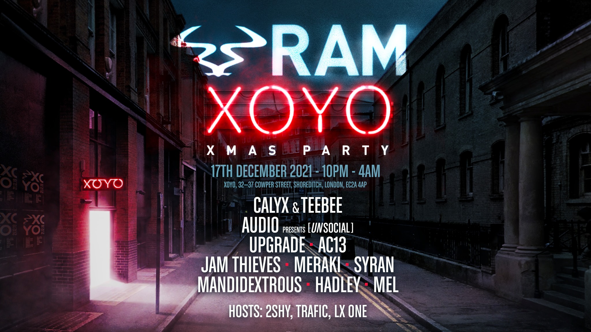 RAM Xmas Party