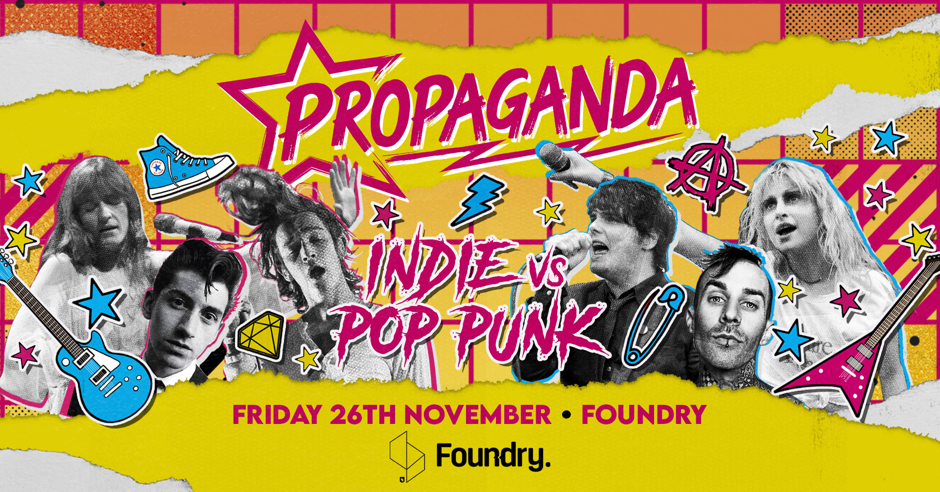 Propaganda Sheffield – Indie vs Pop-Punk!