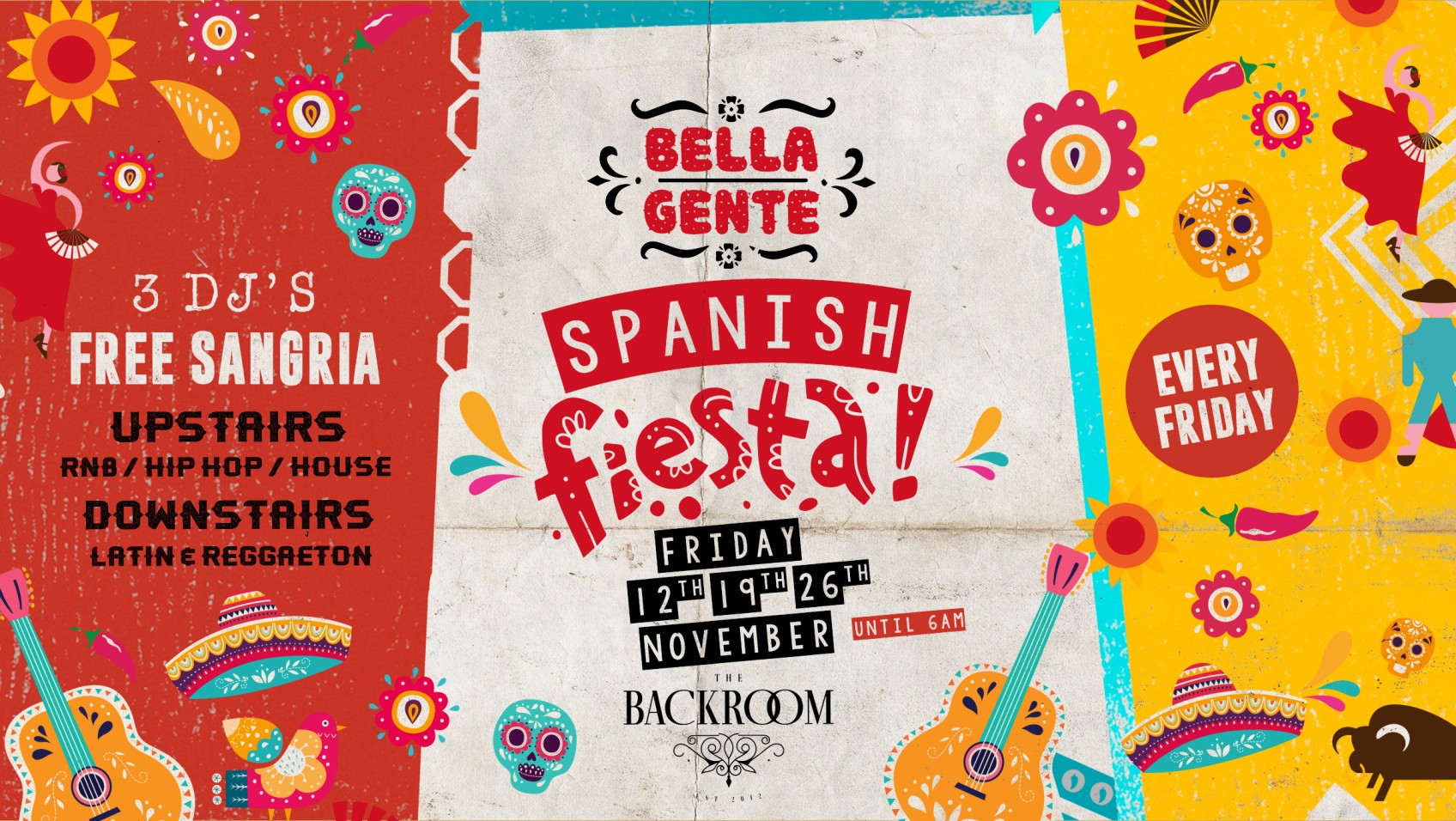 Bella Gente – Spanish Fiesta – Friday 19th November – Vol.2