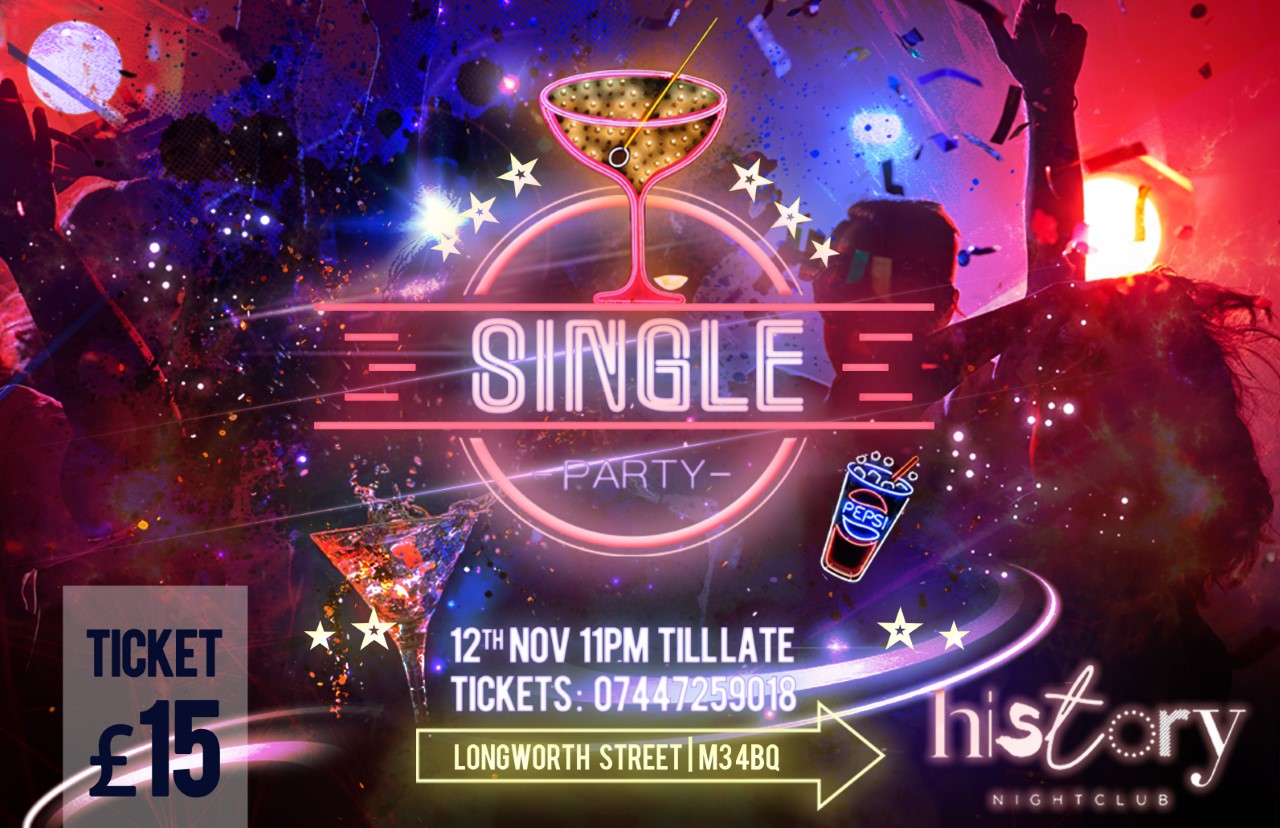 MUCCIS Present: Single Party