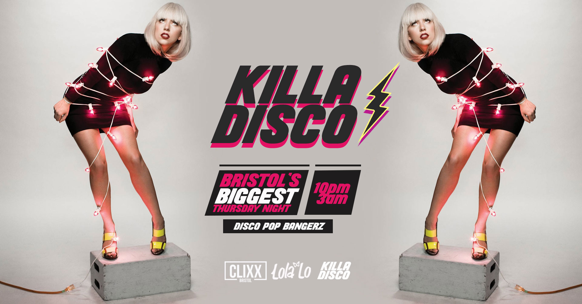 KILLA DISCO  | Xmas Party / Free Shot with every ticket!