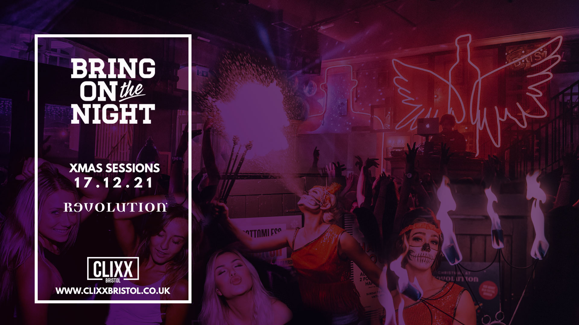 Bring On the Night – Xmas Sessions