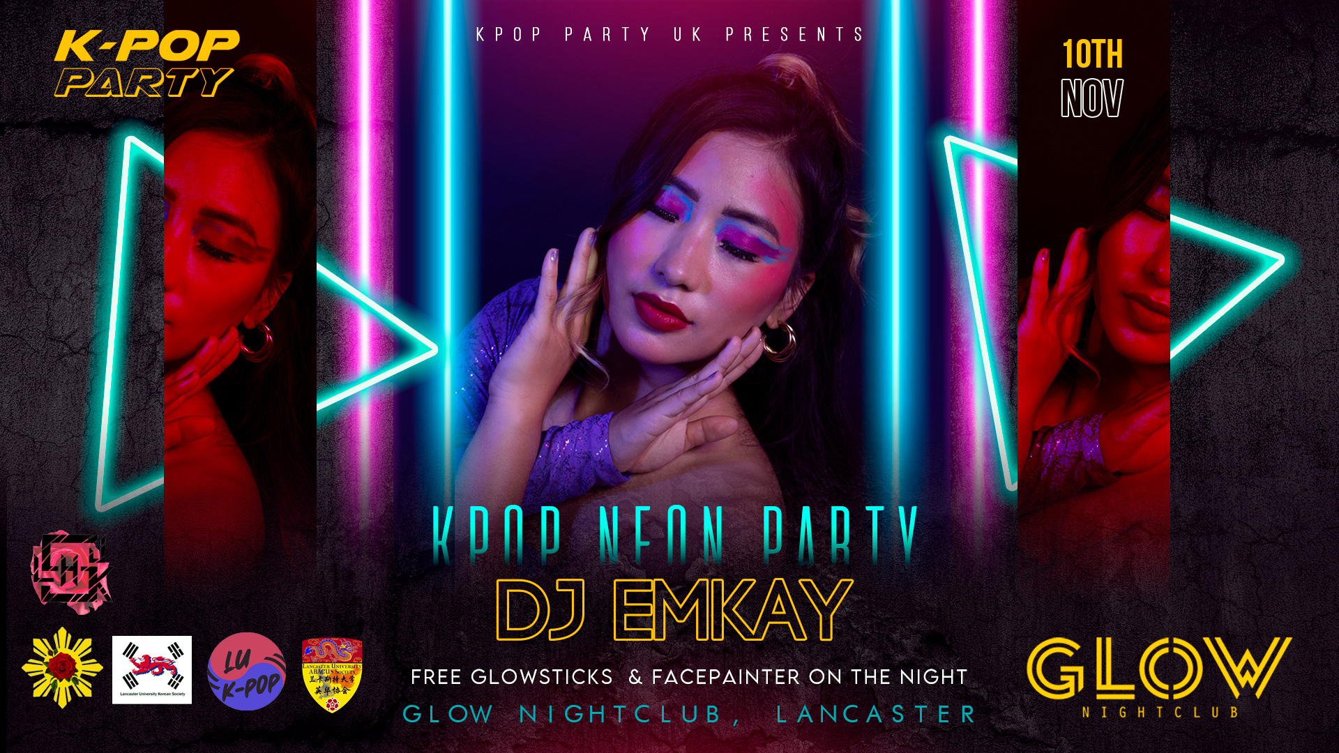 K-Pop Party Lancaster | Wednesday 10th November