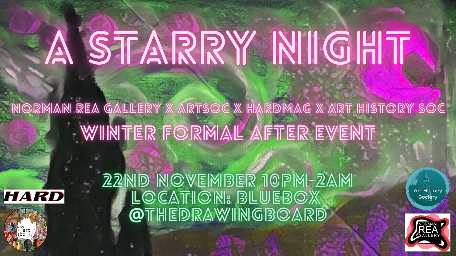 A Starry Night The After Party at The Drawing Board, York on 22nd Nov