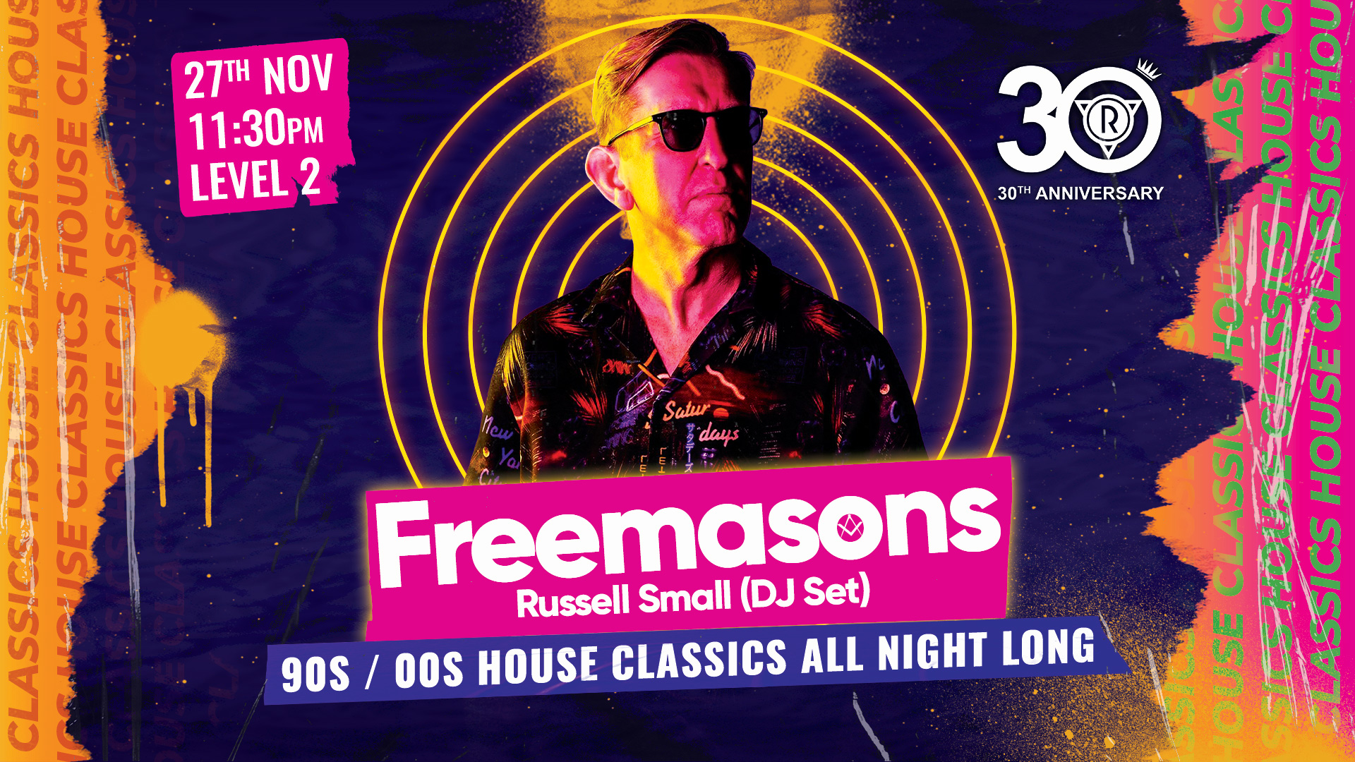 Freemasons – House Classics Night @ Club Revenge