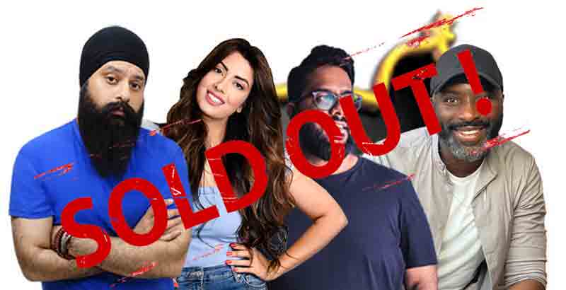 Desi Central Comedy Show – Camberley ** SOLD OUT – Join Waiting List **