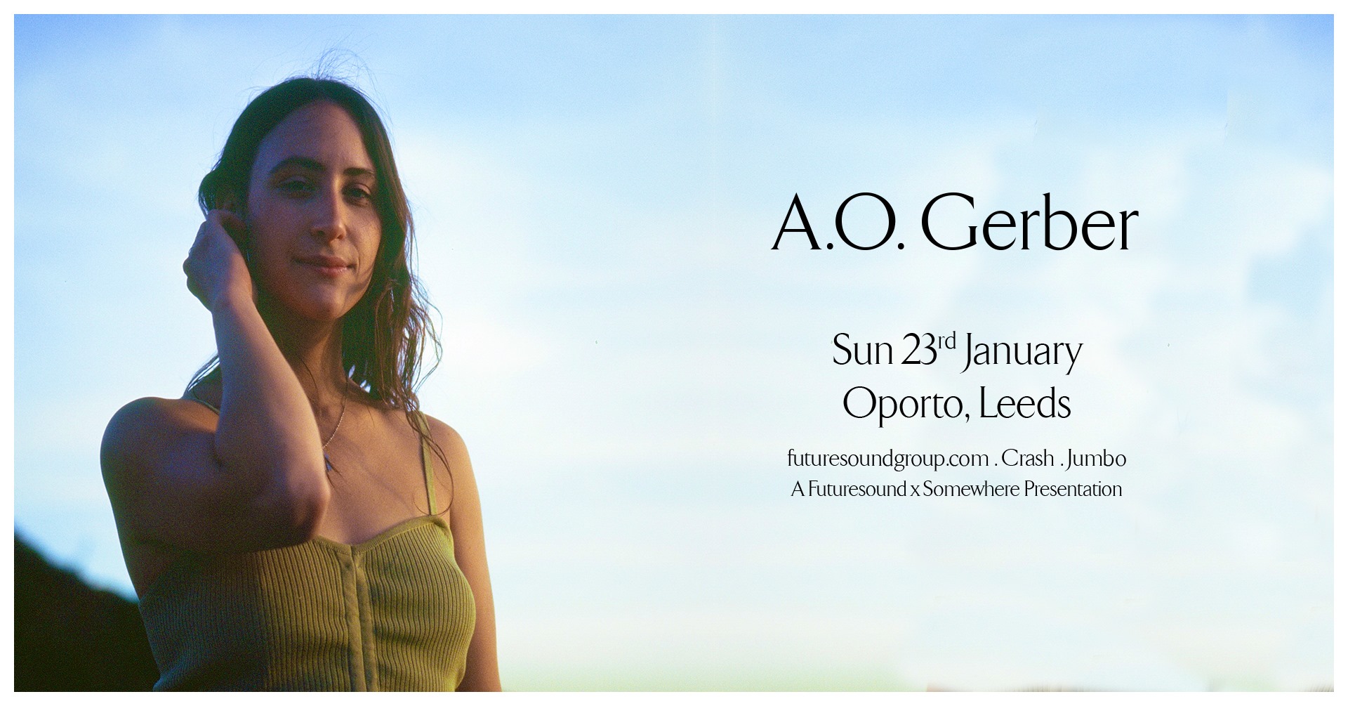 A.O Gerber – Postponed, new date tbc