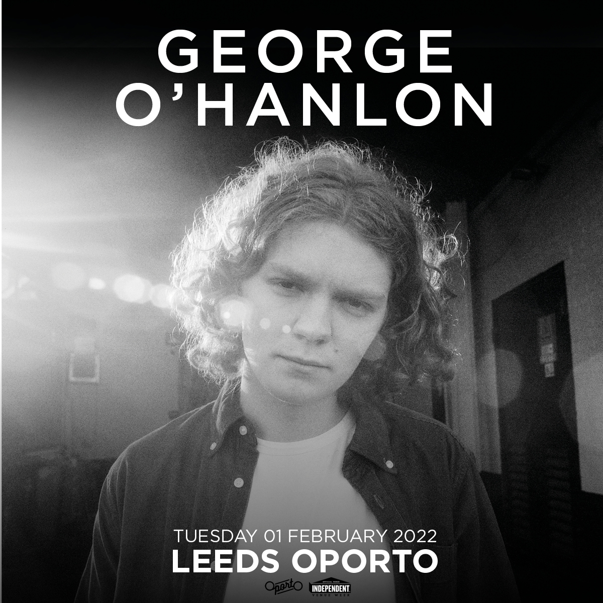 George O’Hanlon – CANCELLED