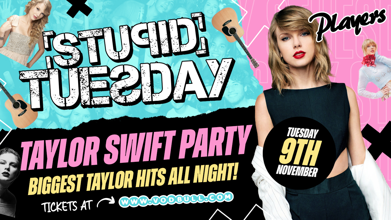 Stuesday Taylor Swift Party: FREE JAGERBOMB
