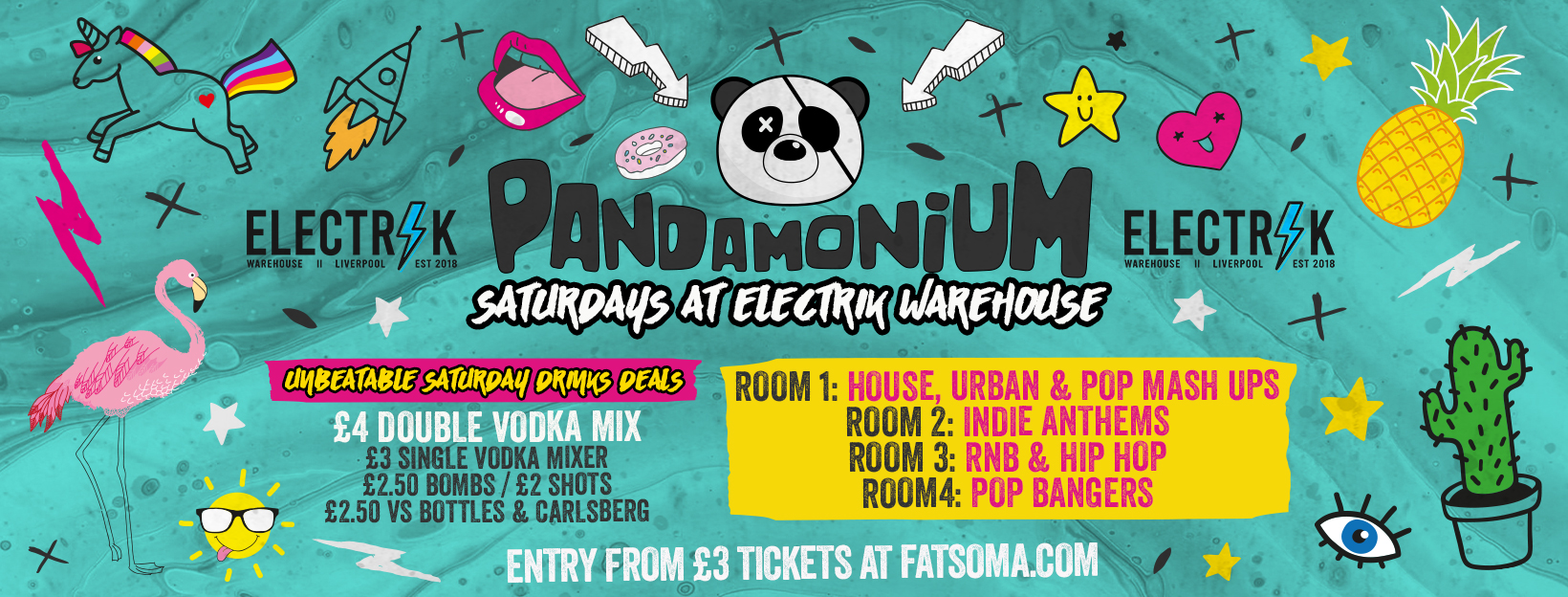 Pandamonium Saturdays