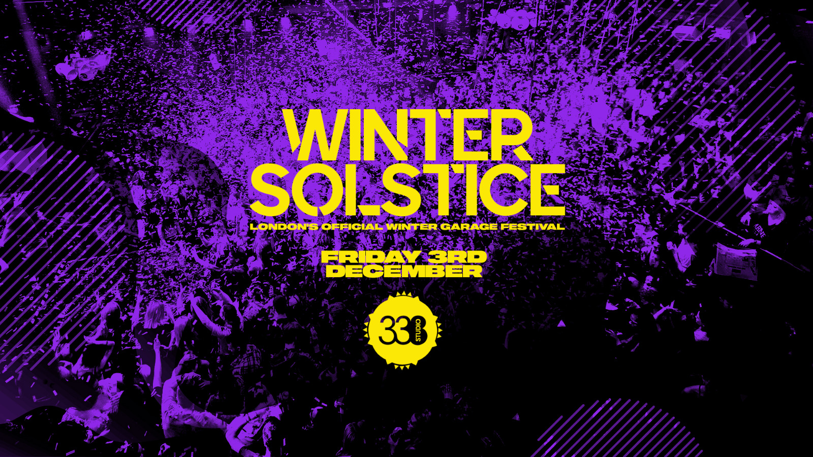 [FINAL TICKETS] Indoor Christmas Garage Festival – London
