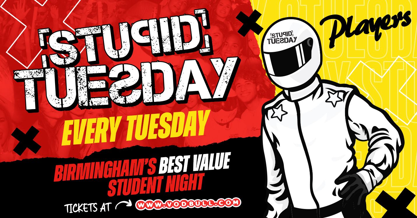 🎉UoB Halls Takeover STUESDAY🎉 16/11 🎉