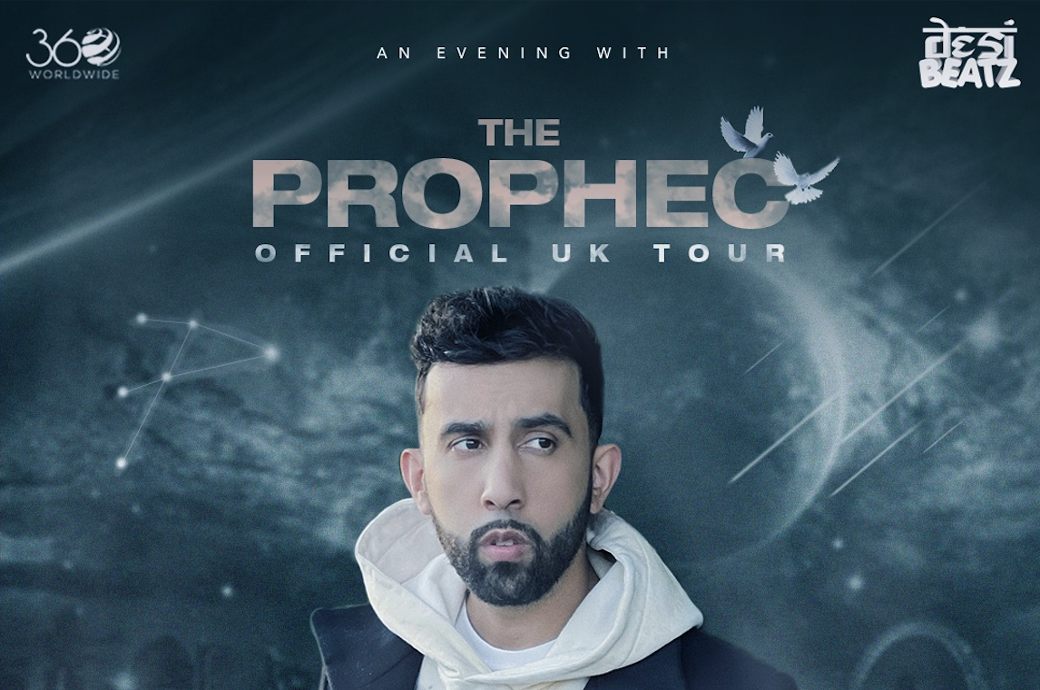 [SOLD OUT] An Evening With The PropheC - The Official UK Tour - LONDON ...