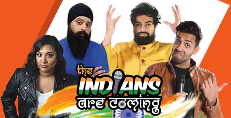 The Indians Are Coming Comedy Tour